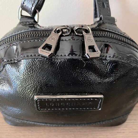 Longchamp XS Crossbody Leather Bag - Picture 9 of 9